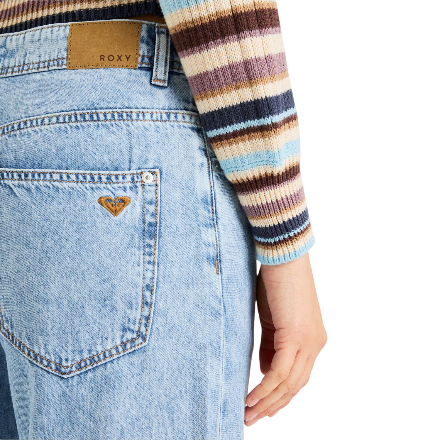 Roxy | Pantalon Milla Wide Leg Regular - Image 4