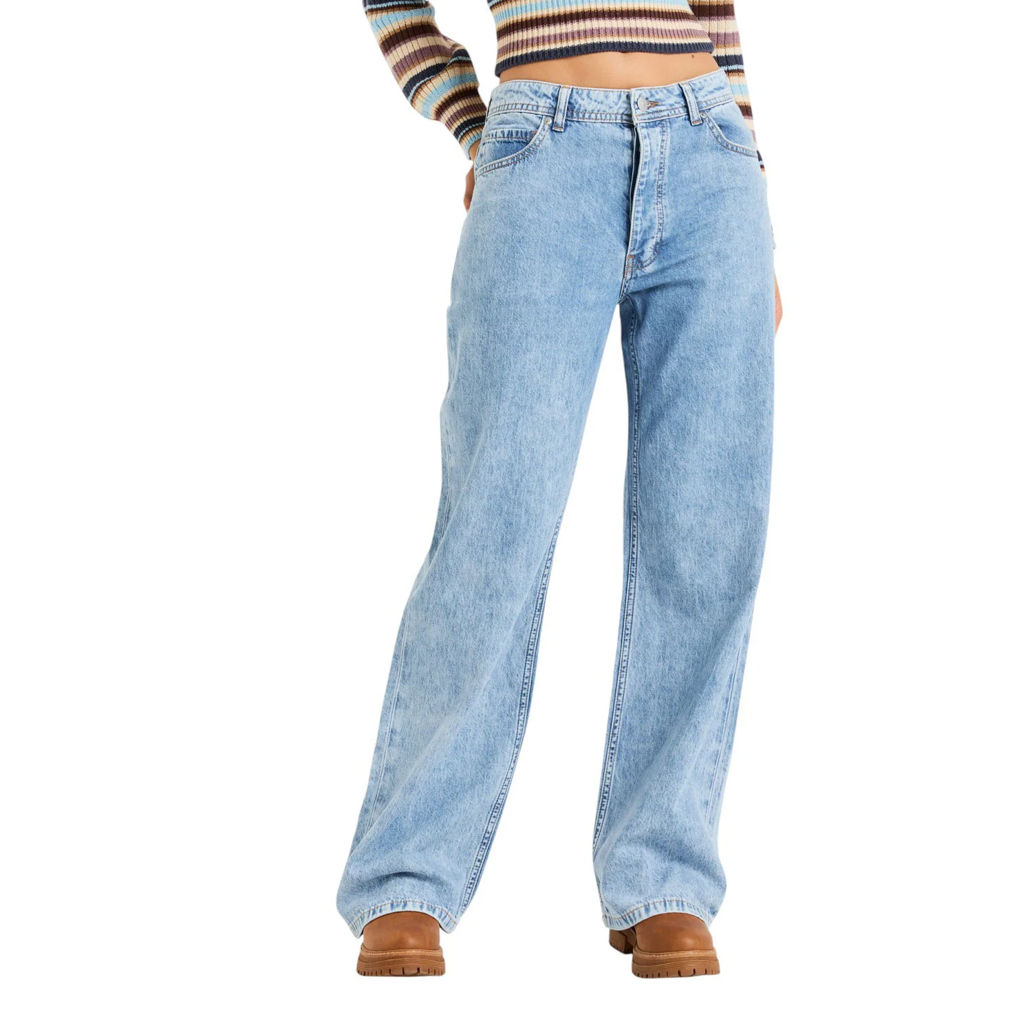 Roxy | Pantalon Milla Wide Leg Regular - Image 6