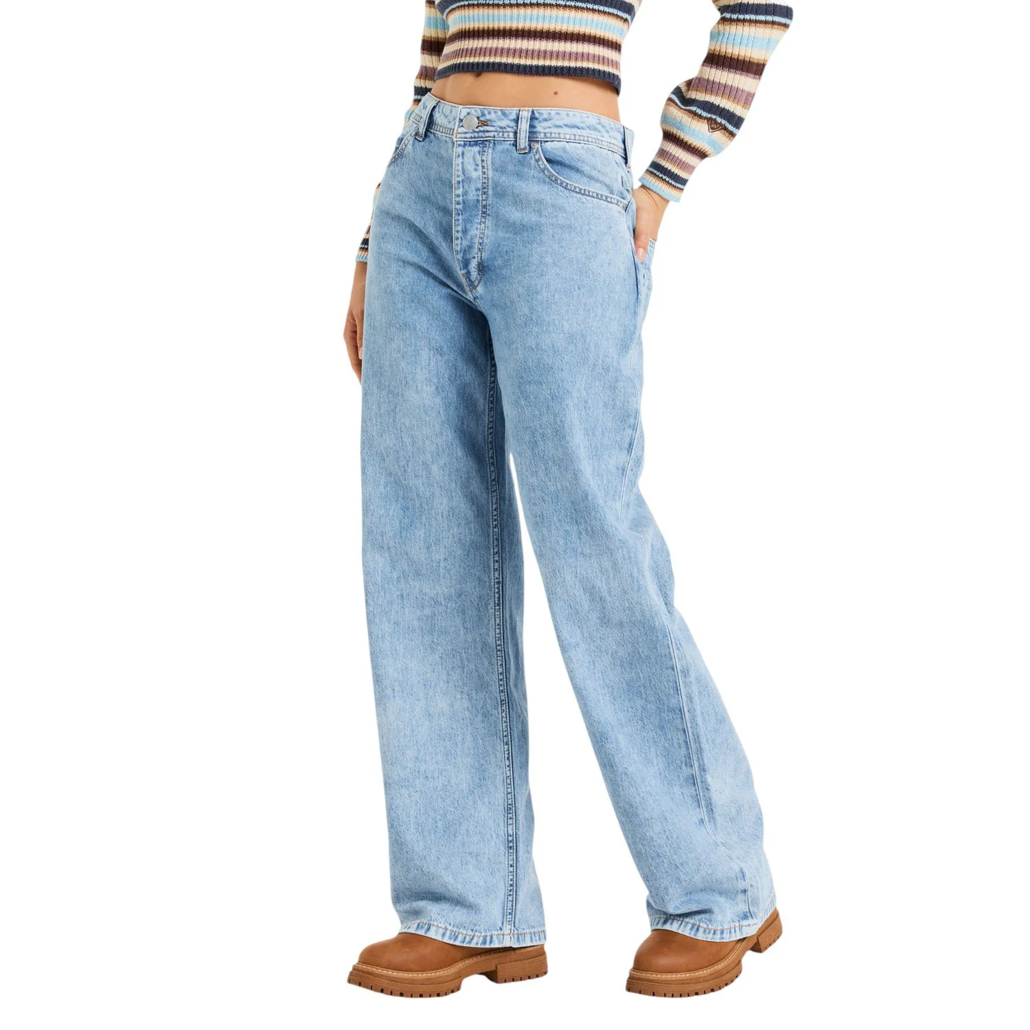 Roxy | Pantalon Milla Wide Leg Regular - Image 7