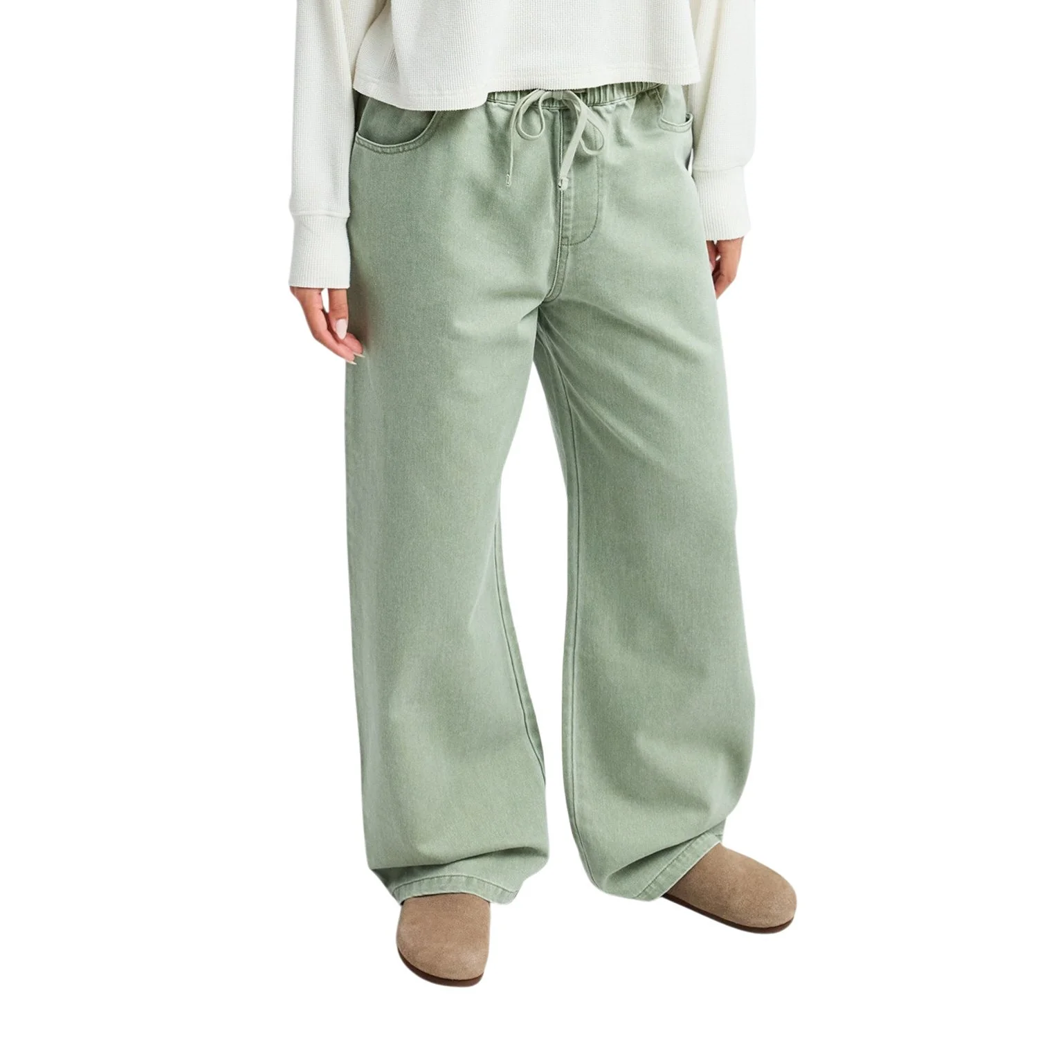 Roxy | Pantalon Femme Saltwater Color Mid - Image 2