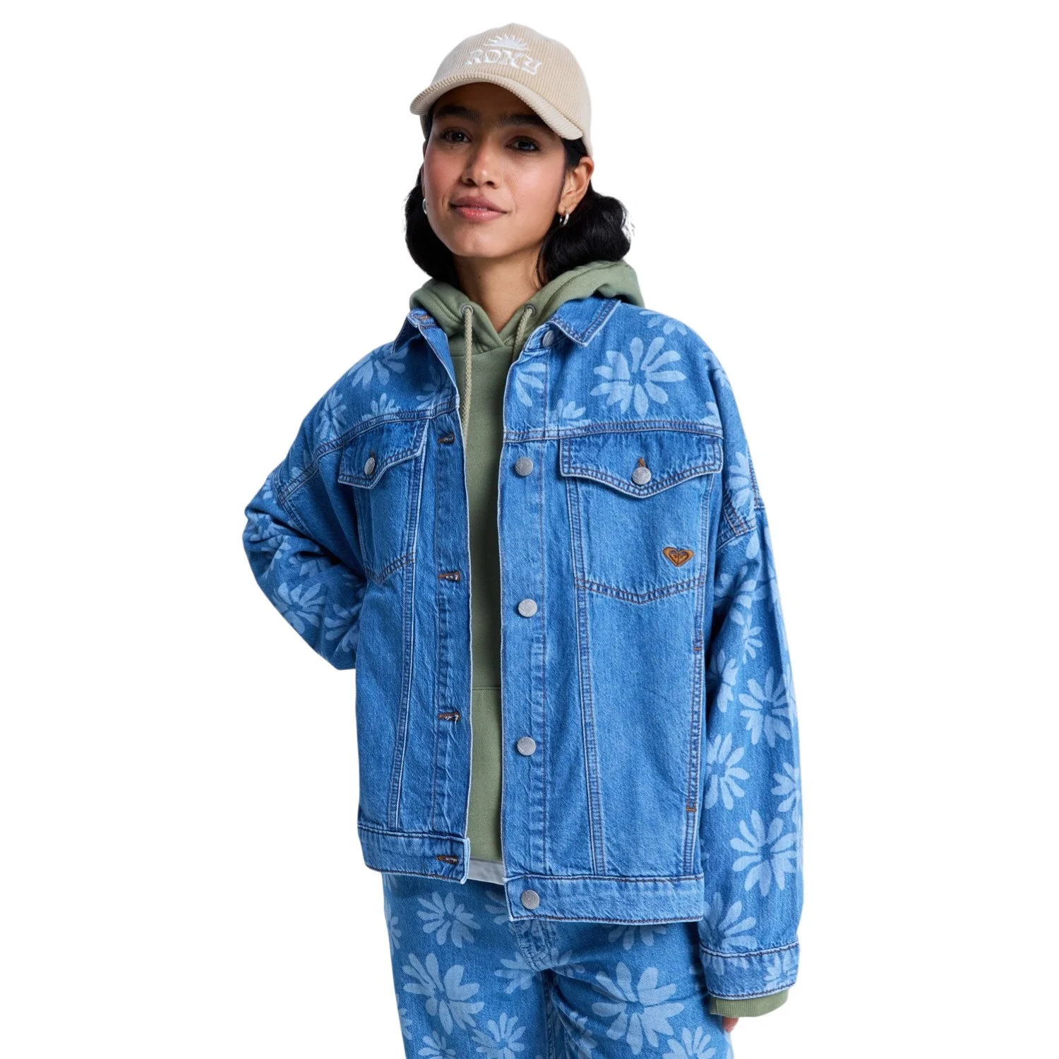 Roxy | Veste Femme Salty Horizon Surf Wash
