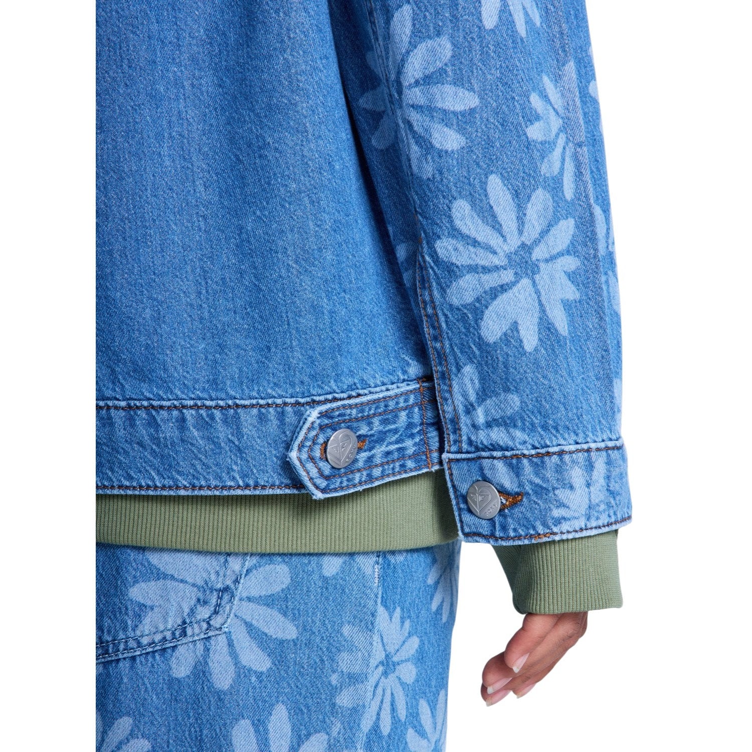 Roxy | Veste Femme Salty Horizon Surf Wash - Image 6