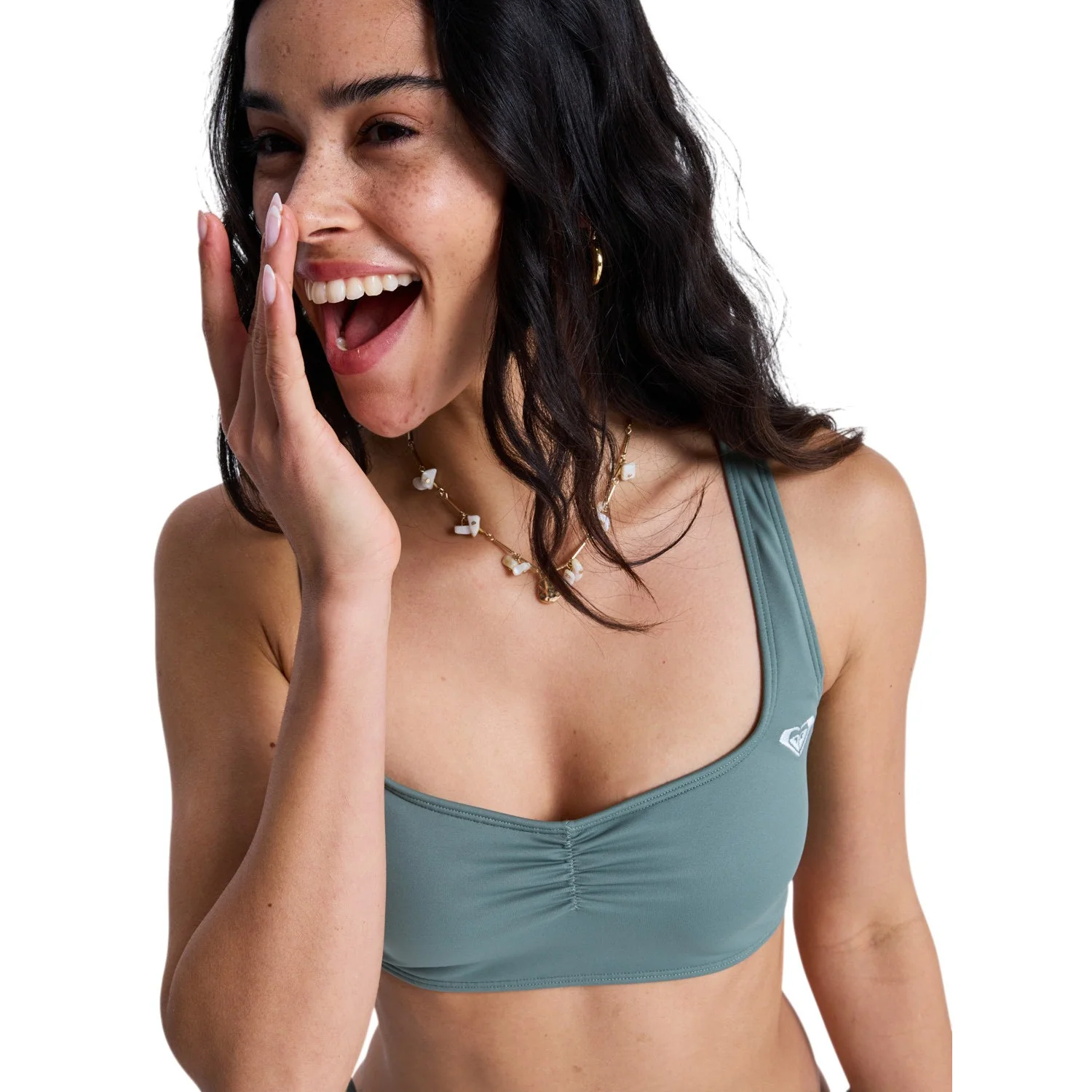 Roxy | Haut de Maillot de Bain Bralette Femme Essentials - Image 3