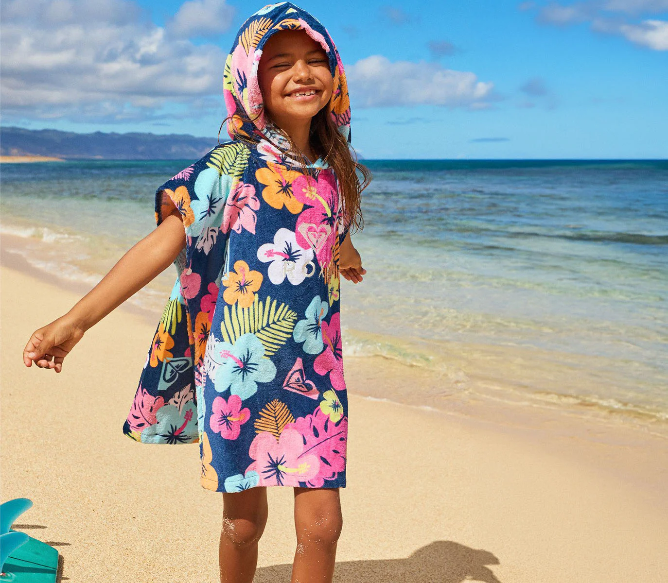 Roxy | Poncho Fille Stay Magical Printed - Image 4
