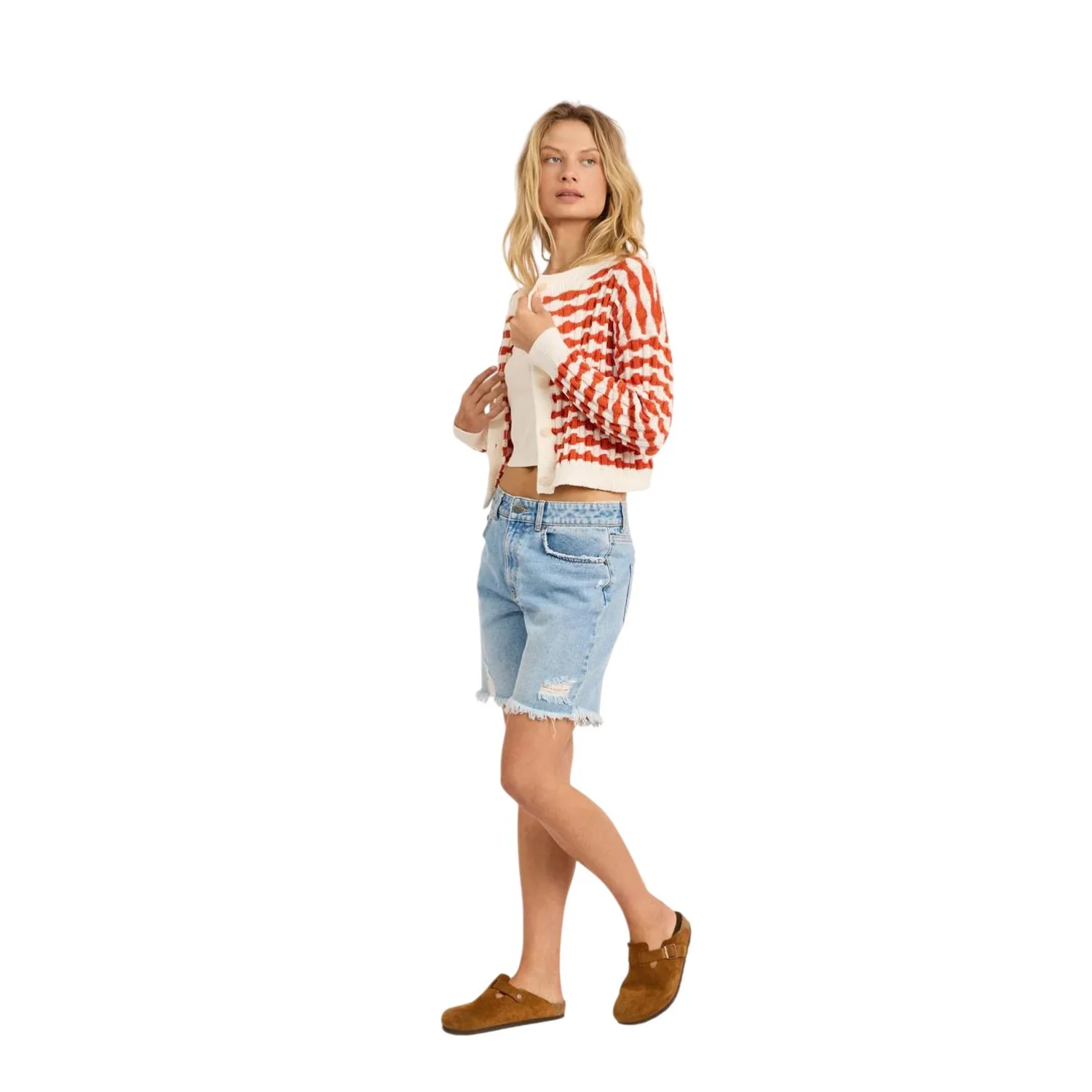 Sisstr | Cardigan Femme Dancing Waves - Image 2