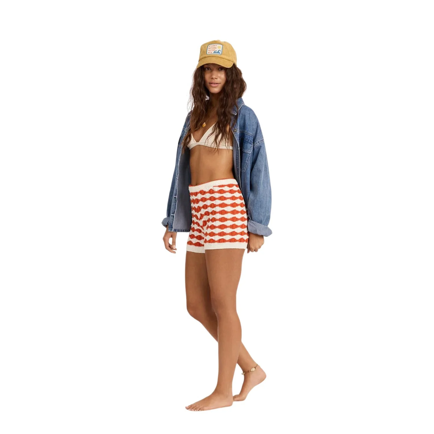 Sisstr | Short en Maille Femme Playa - Image 3