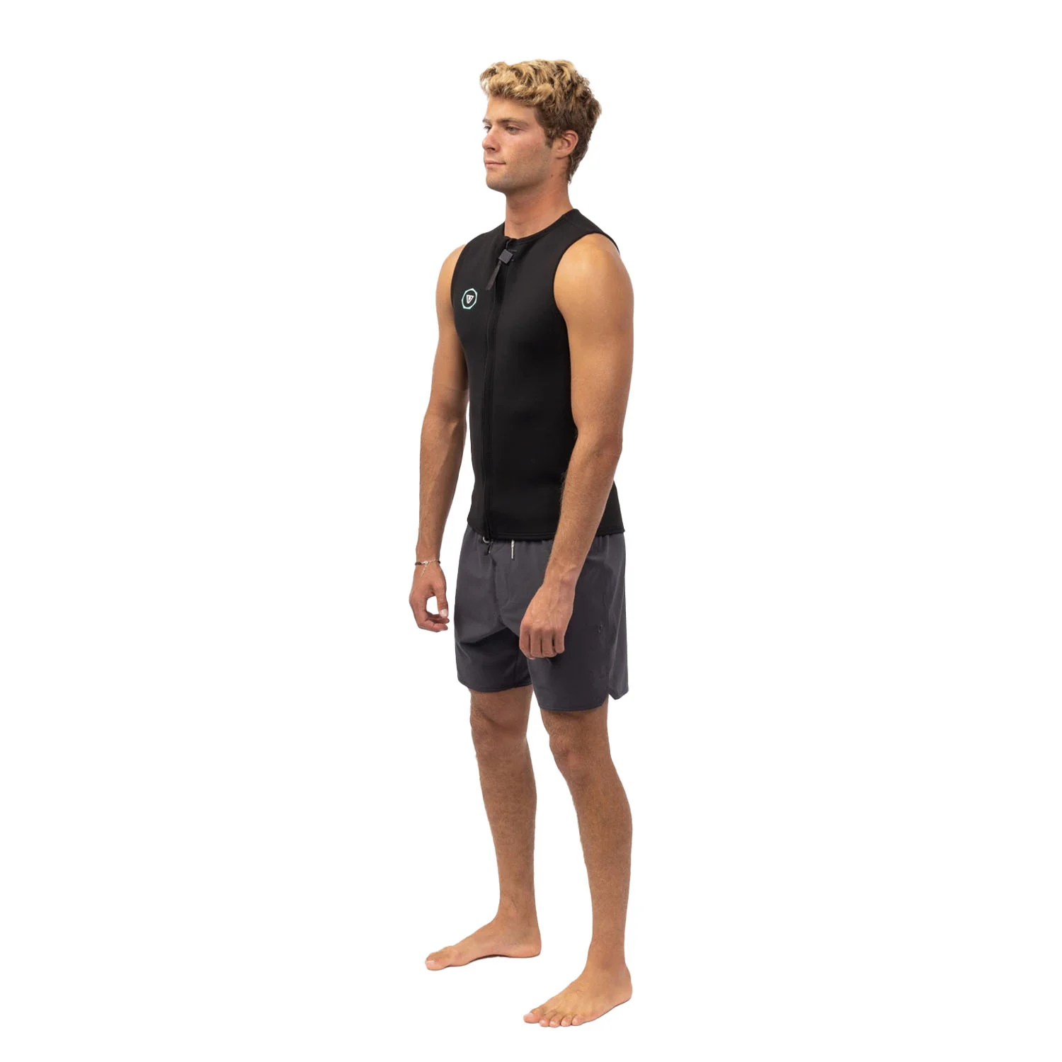Vissla | Veste Néoprène Sans Manche 7 Seas Front Zip - 2mm - Image 2