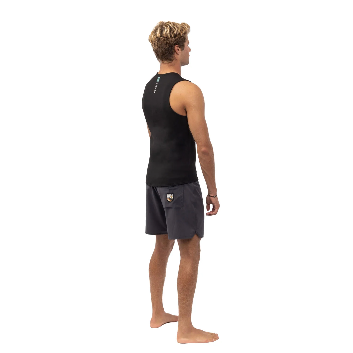 Vissla | Veste Néoprène Sans Manche 7 Seas Front Zip - 2mm - Image 3