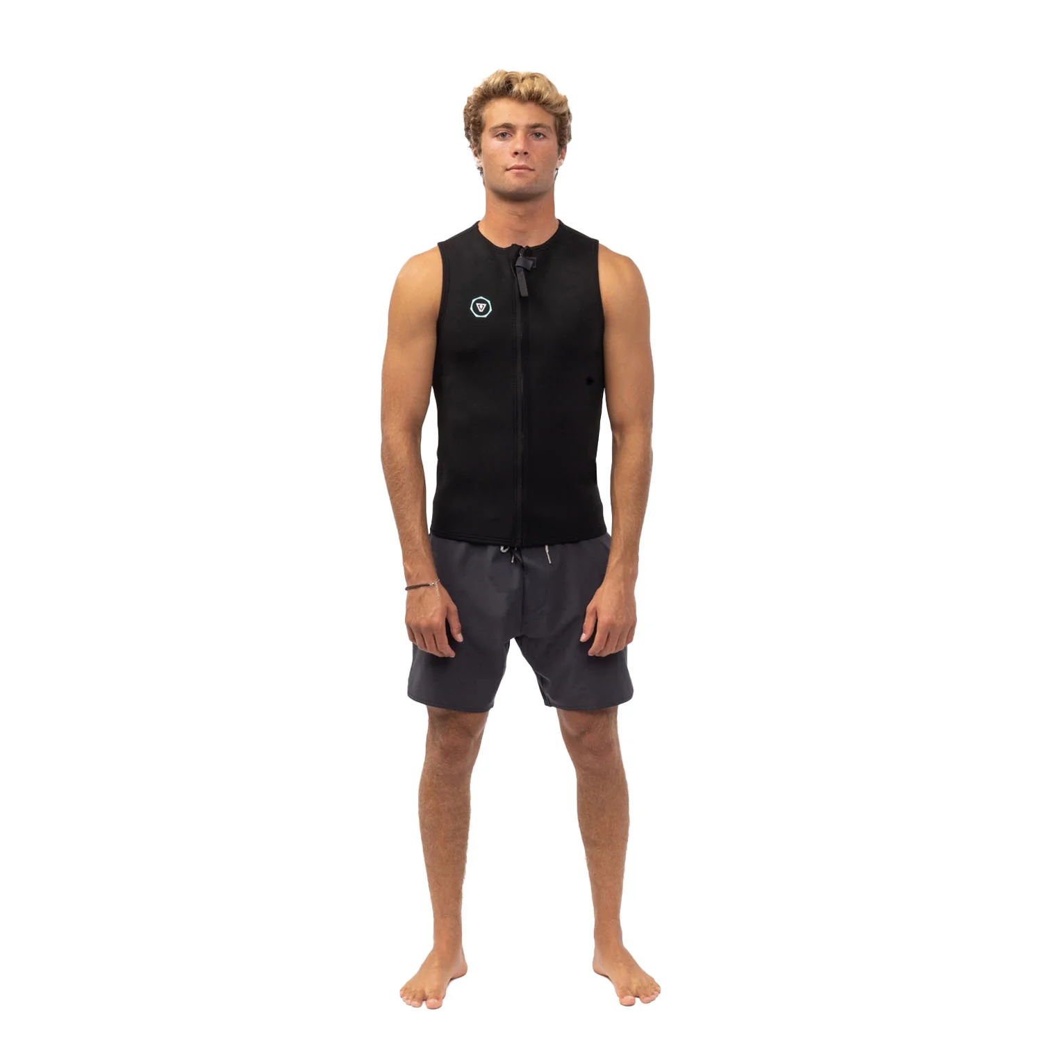 Vissla | Veste Néoprène Sans Manche 7 Seas Front Zip - 2mm - Image 4