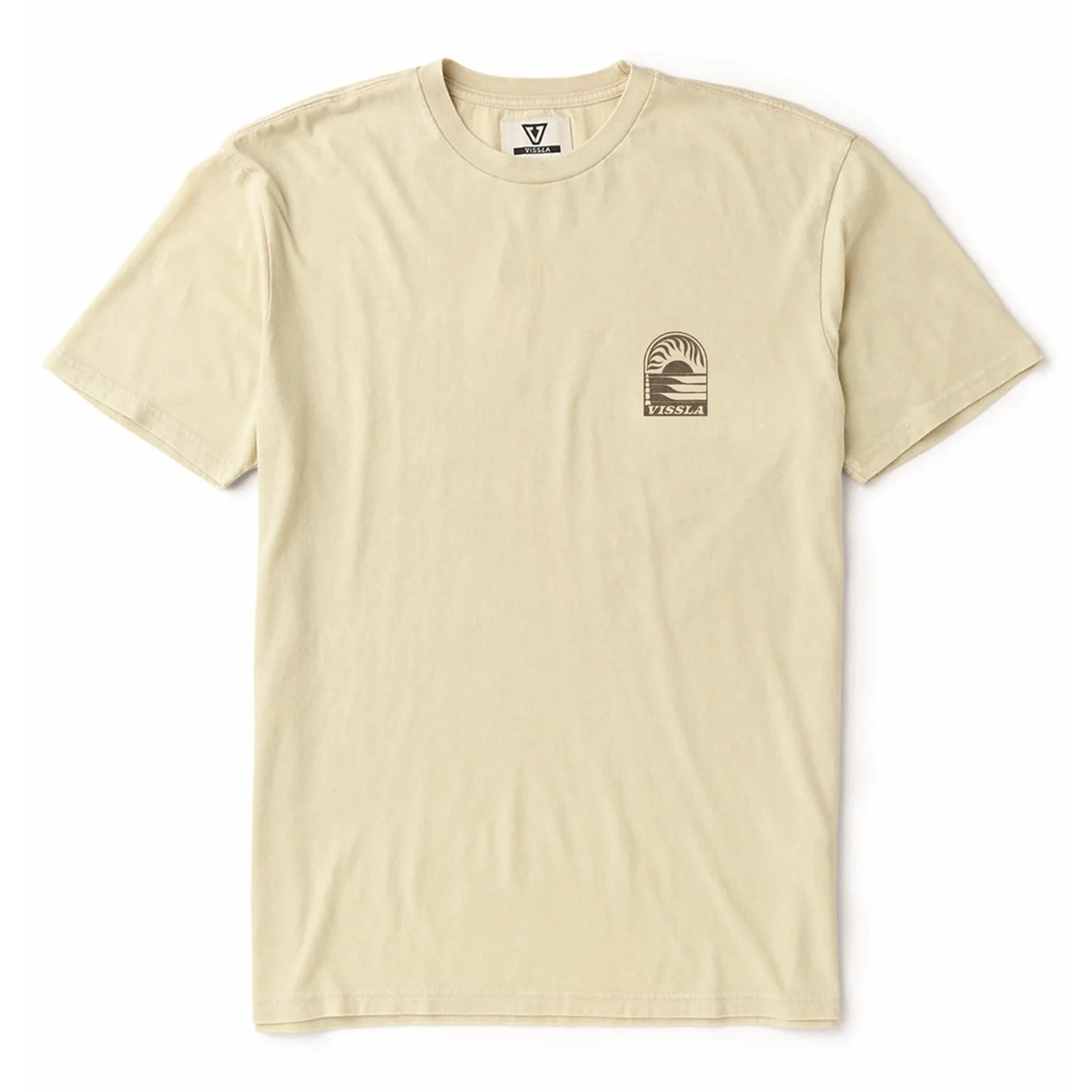 Vissla | T-Shirt à Manches Courtes Homme Canopy Cosmic Wash - Image 2
