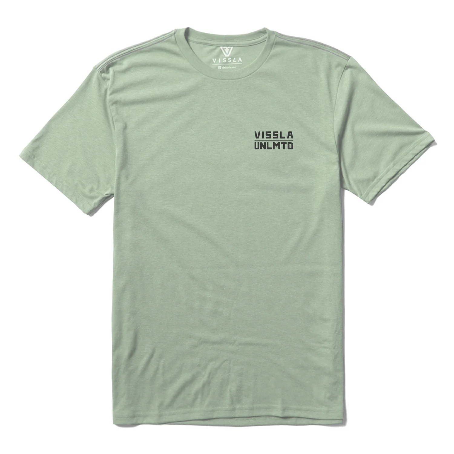 Vissla | T-Shirt à Manches Courtes Homme Cliffside Comp Lite Eco Drirelease - Image 2