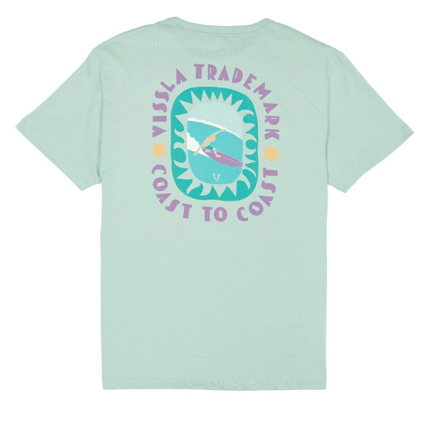Vissla | T-Shirt à Manches Courtes Homme Coast To Coast Eco - Image 3