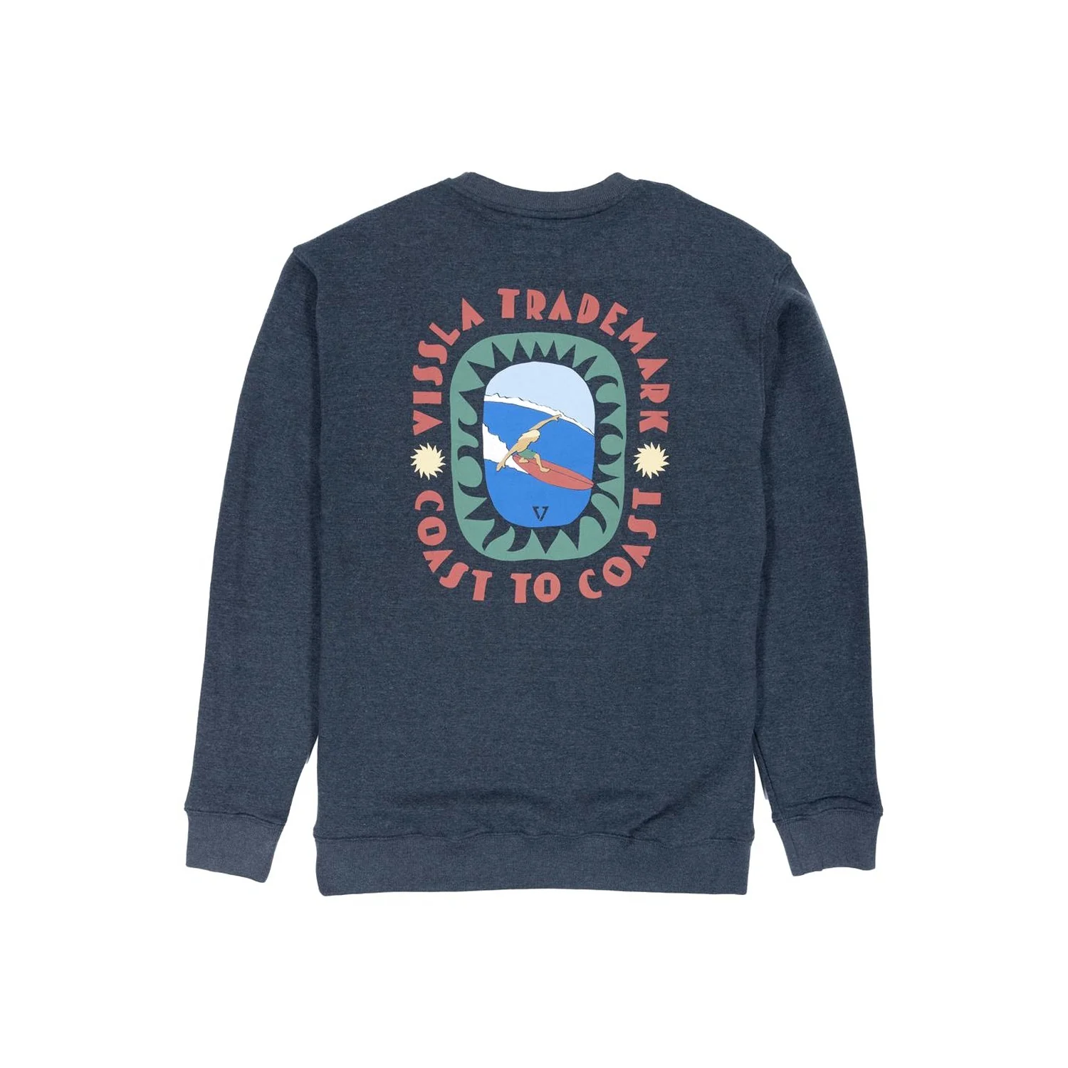 Vissla | Sweat-Shirt Polaire Homme Coastal Life Eco - Image 2