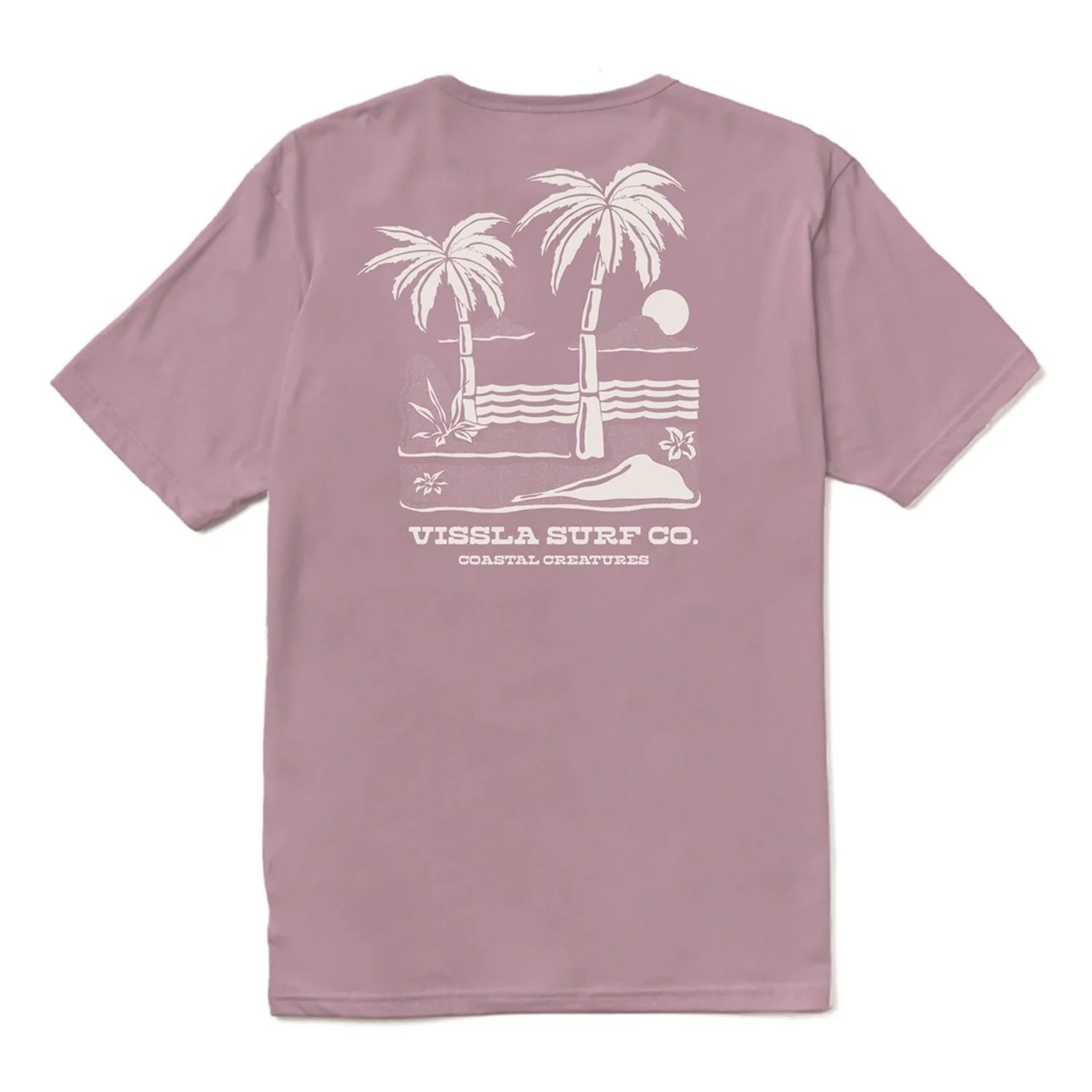 Vissla | T-Shirt Ă Manches Courtes Homme Creatures Organic - Image 3