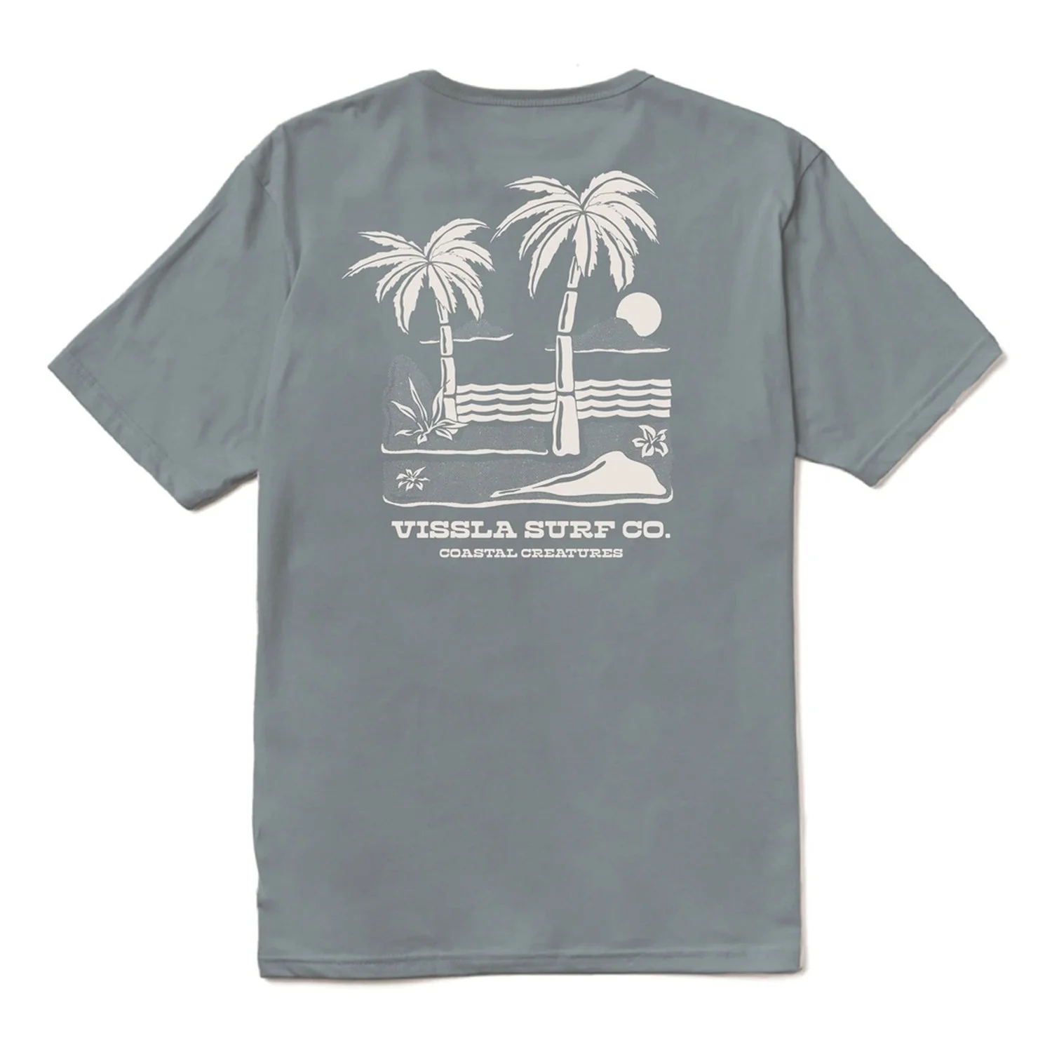 Vissla | T-Shirt Ă Manches Courtes Homme Creatures Organic - Image 4