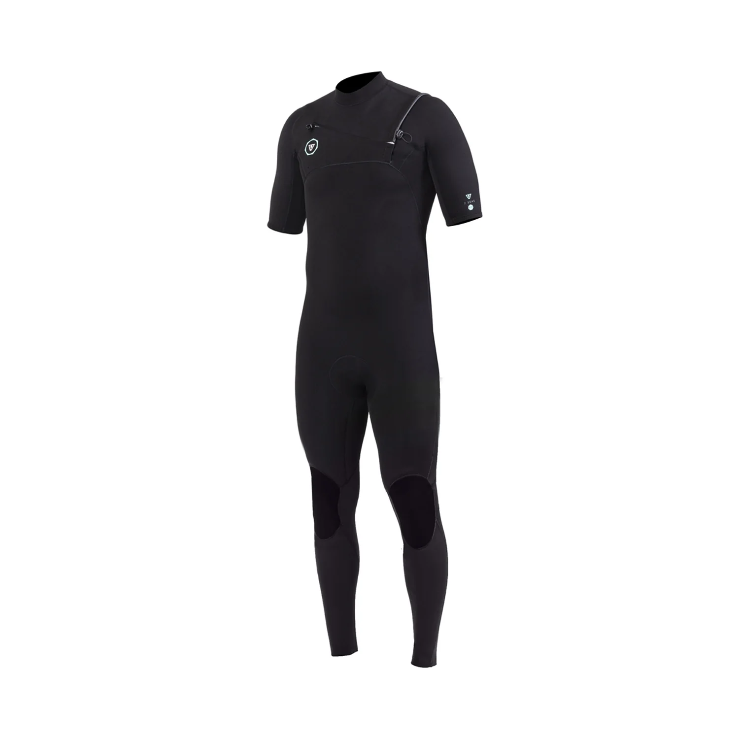 Vissla | Shorty Ă Manches Courtes Homme 7 Seas Front Zip - 2/2mm - Image 3