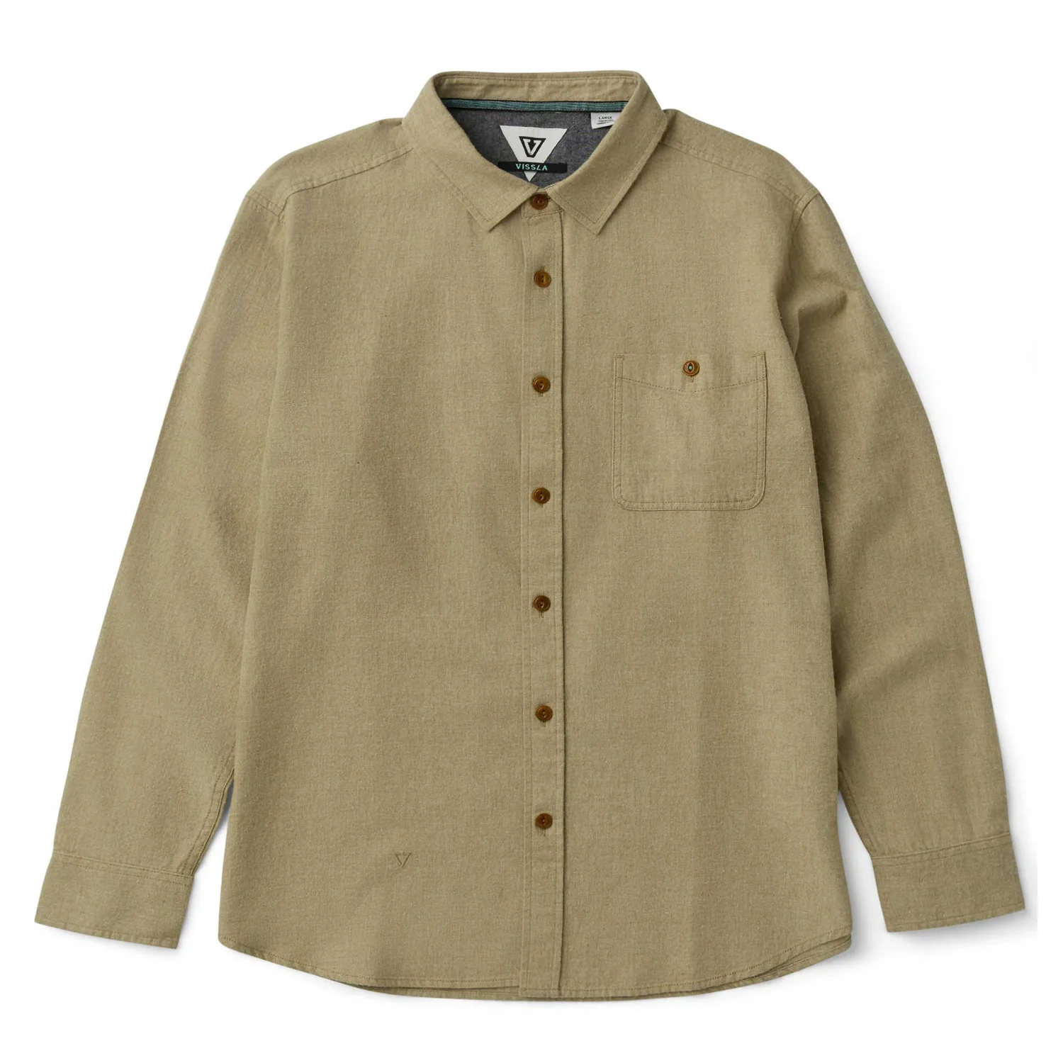 Vissla | Chemise à Manches Longues Homme Go To - Image 5