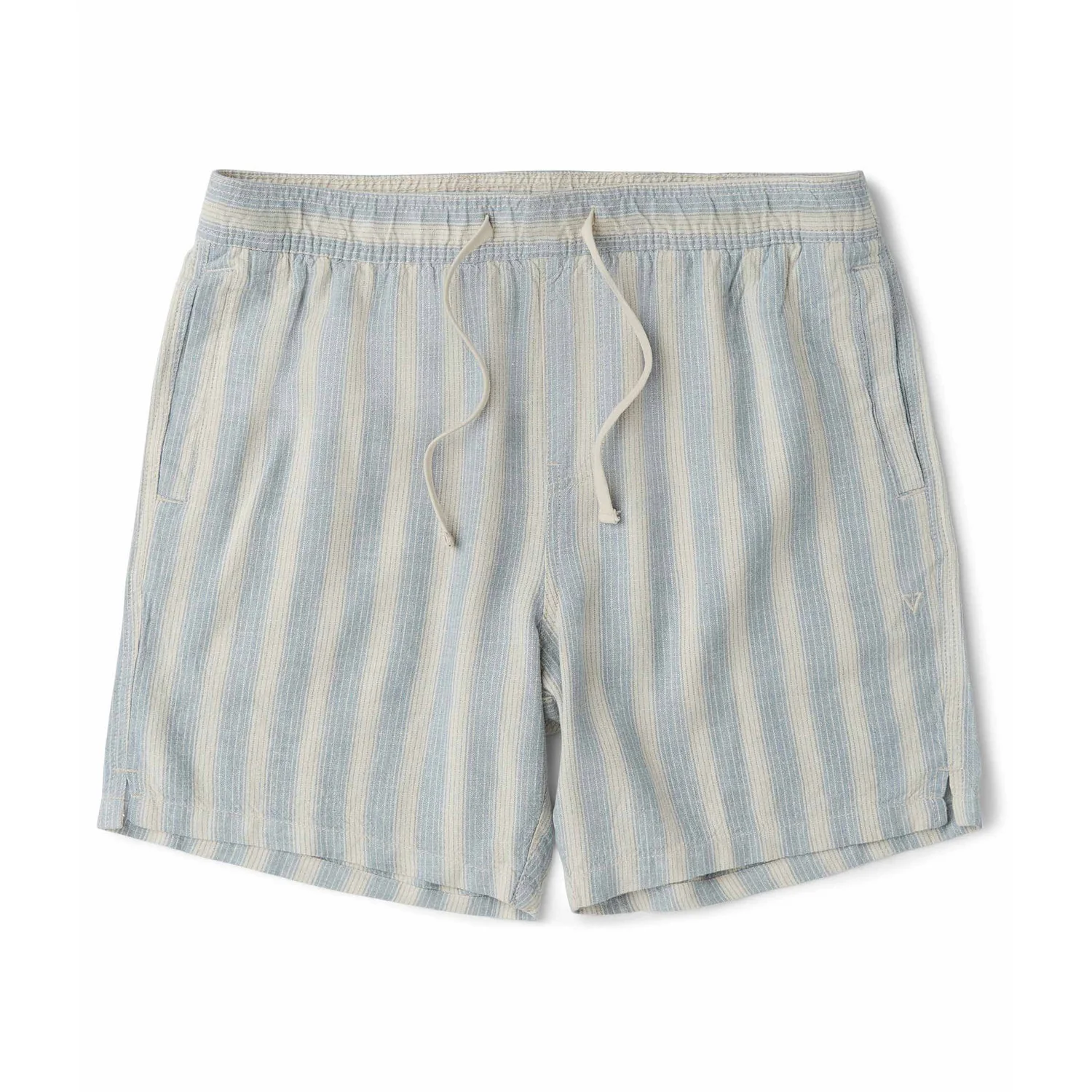 Vissla | Short Homme Grab Stripe Elastic Linen 17"