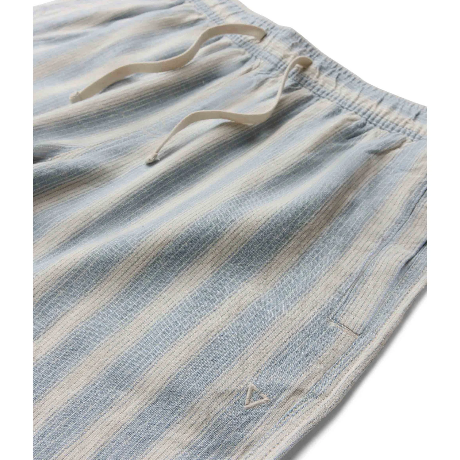 Vissla | Short Homme Grab Stripe Elastic Linen 17" - Image 4