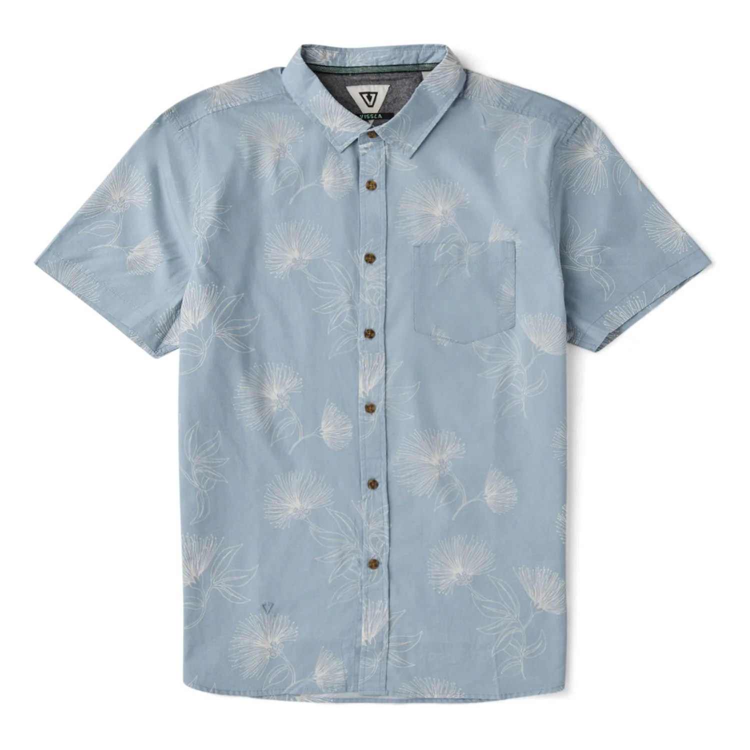 Vissla | Chemise à Manches Courtes Homme Happy Hours Eco