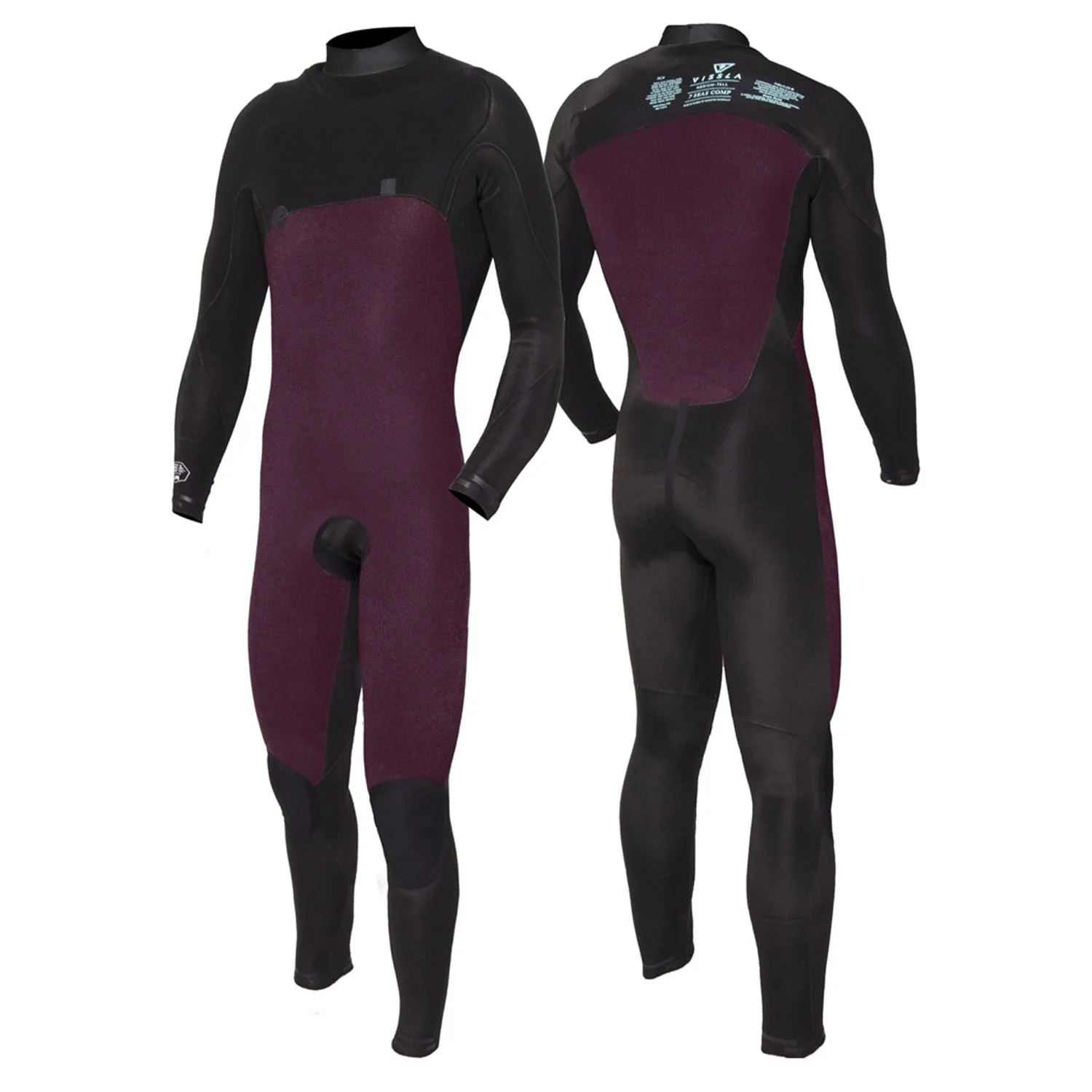 Vissla | Combinaison Intégrale Homme 7 Seas Comp Chest Zip - 3/2mm - Image 8