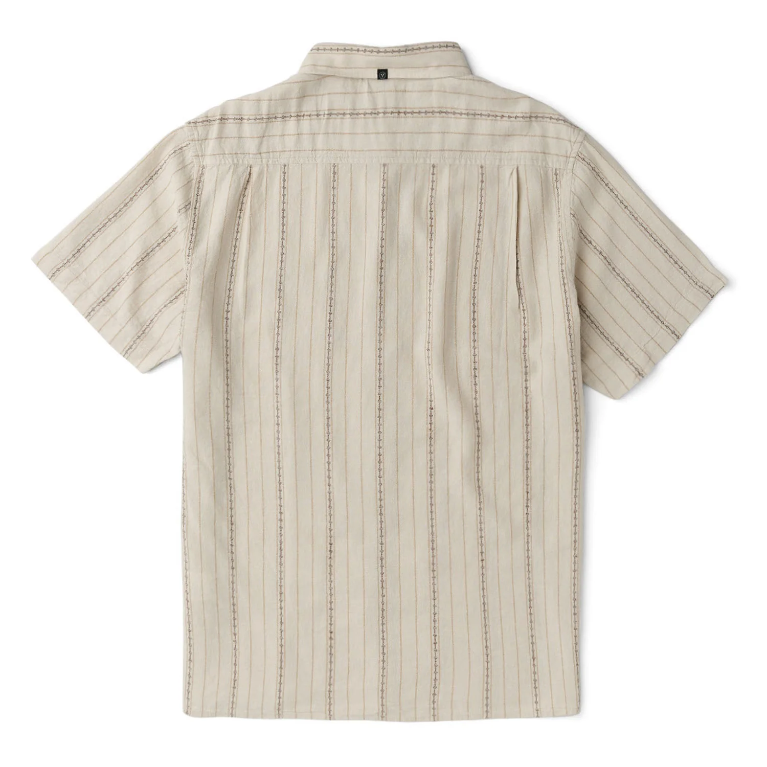 Vissla | Chemise à Manches Courtes Homme Linen Pin - Image 5
