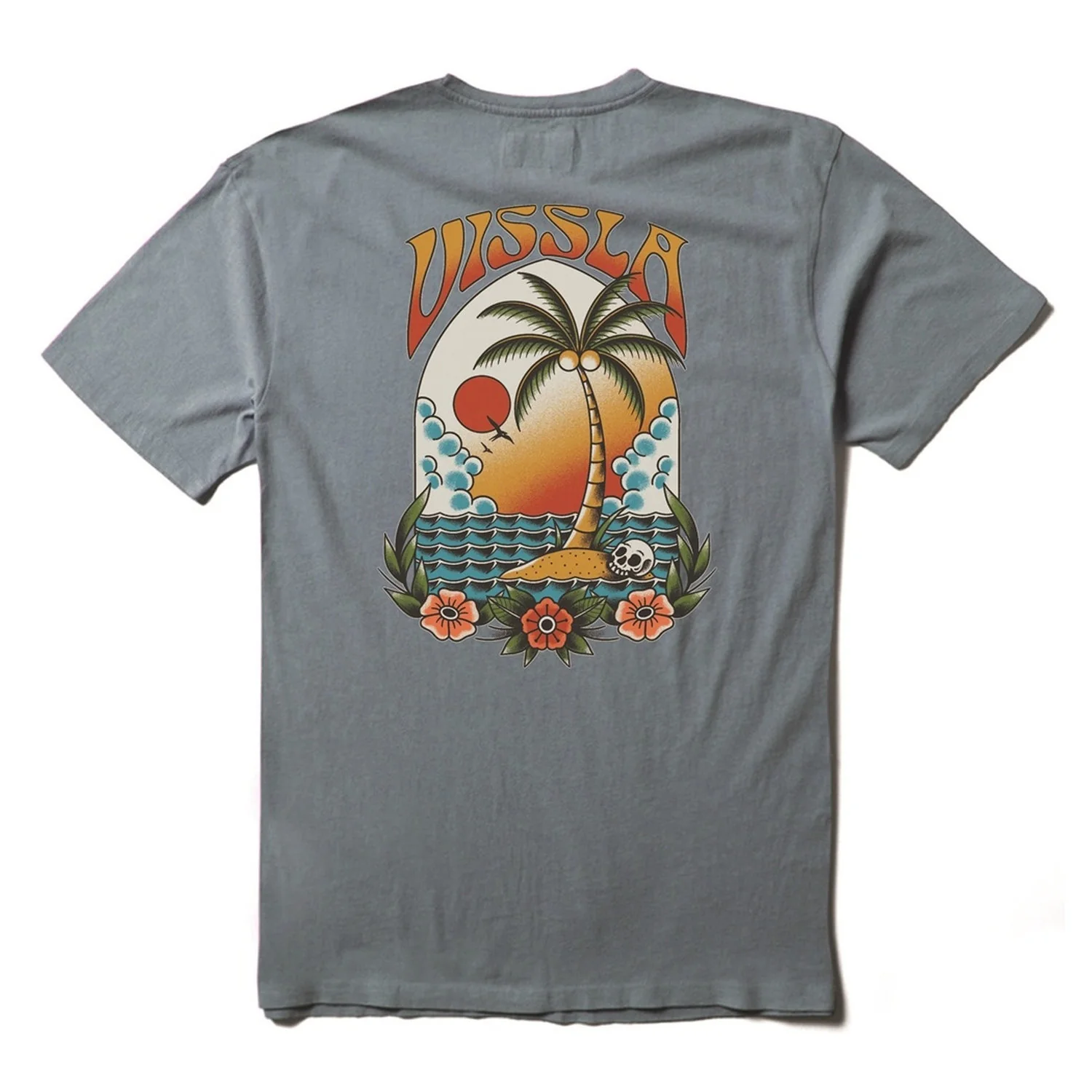 Vissla | T-Shirt Ă Manches Courtes Homme Marooned - Image 3