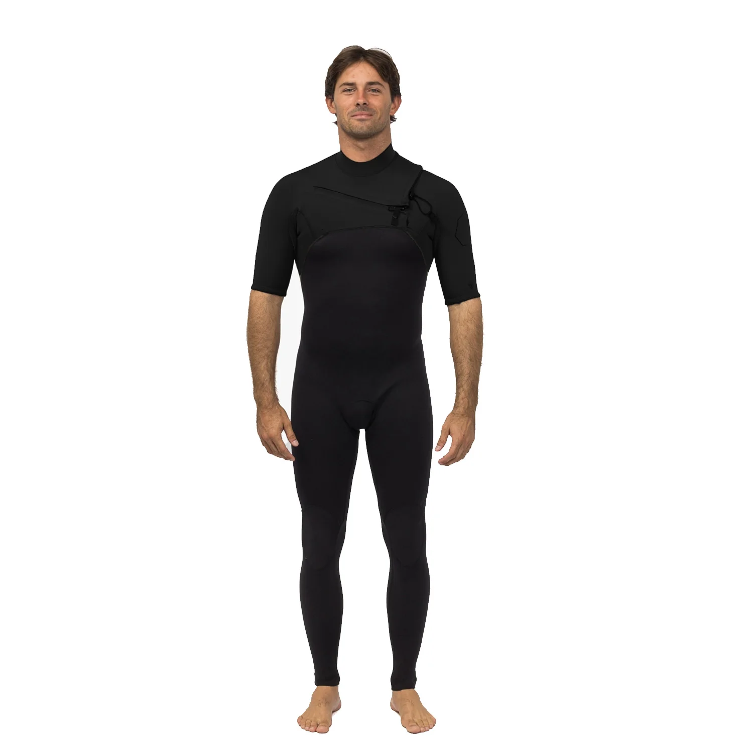 Vissla | Shorty Ă Manches Courtes Homme High Seas Front Zip - 2/2mm