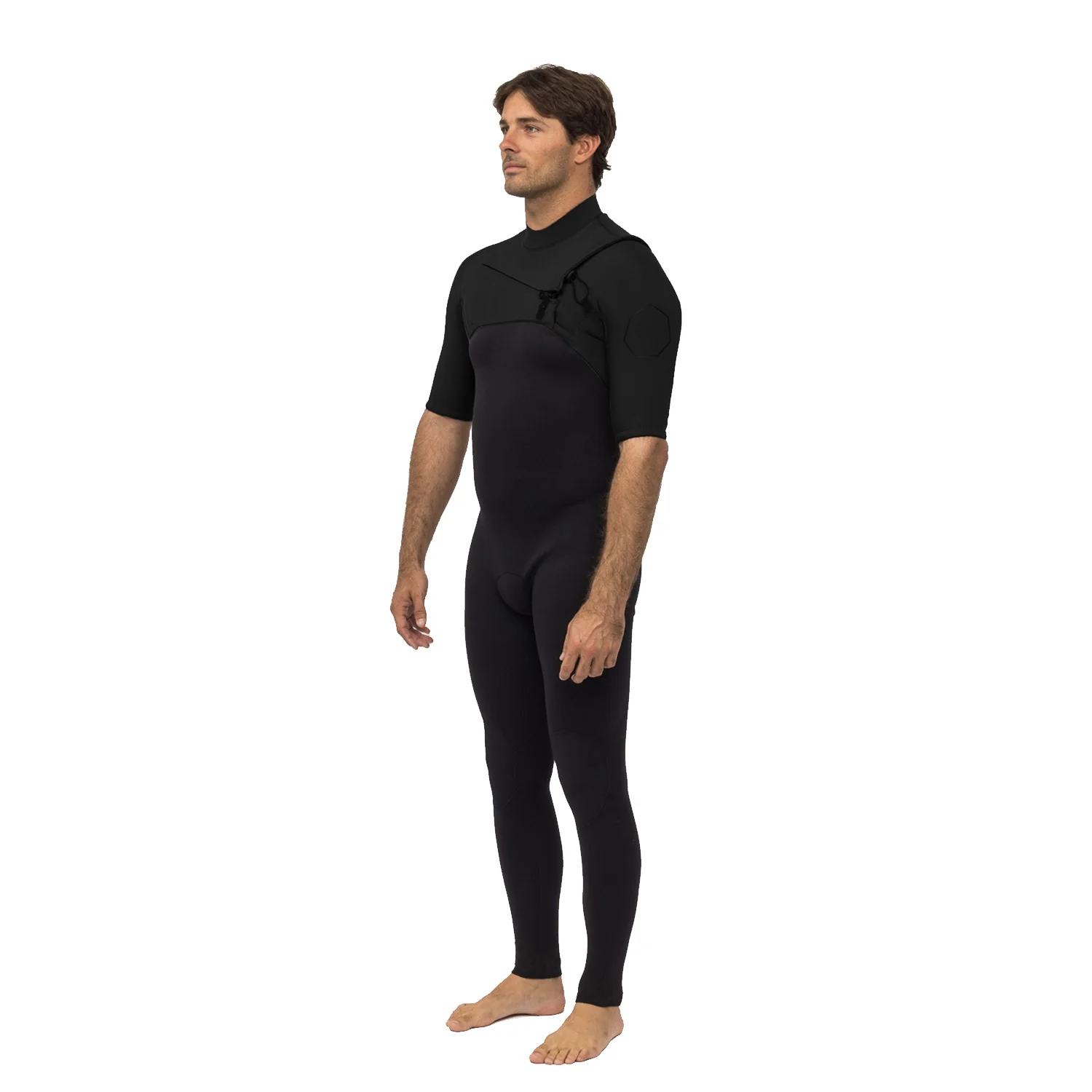 Vissla | Shorty Ă Manches Courtes Homme High Seas Front Zip - 2/2mm - Image 2
