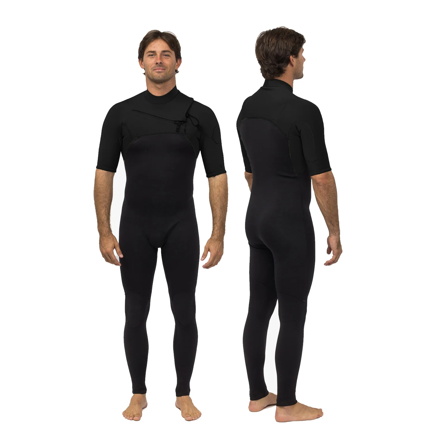 Vissla | Shorty Ă Manches Courtes Homme High Seas Front Zip - 2/2mm - Image 3