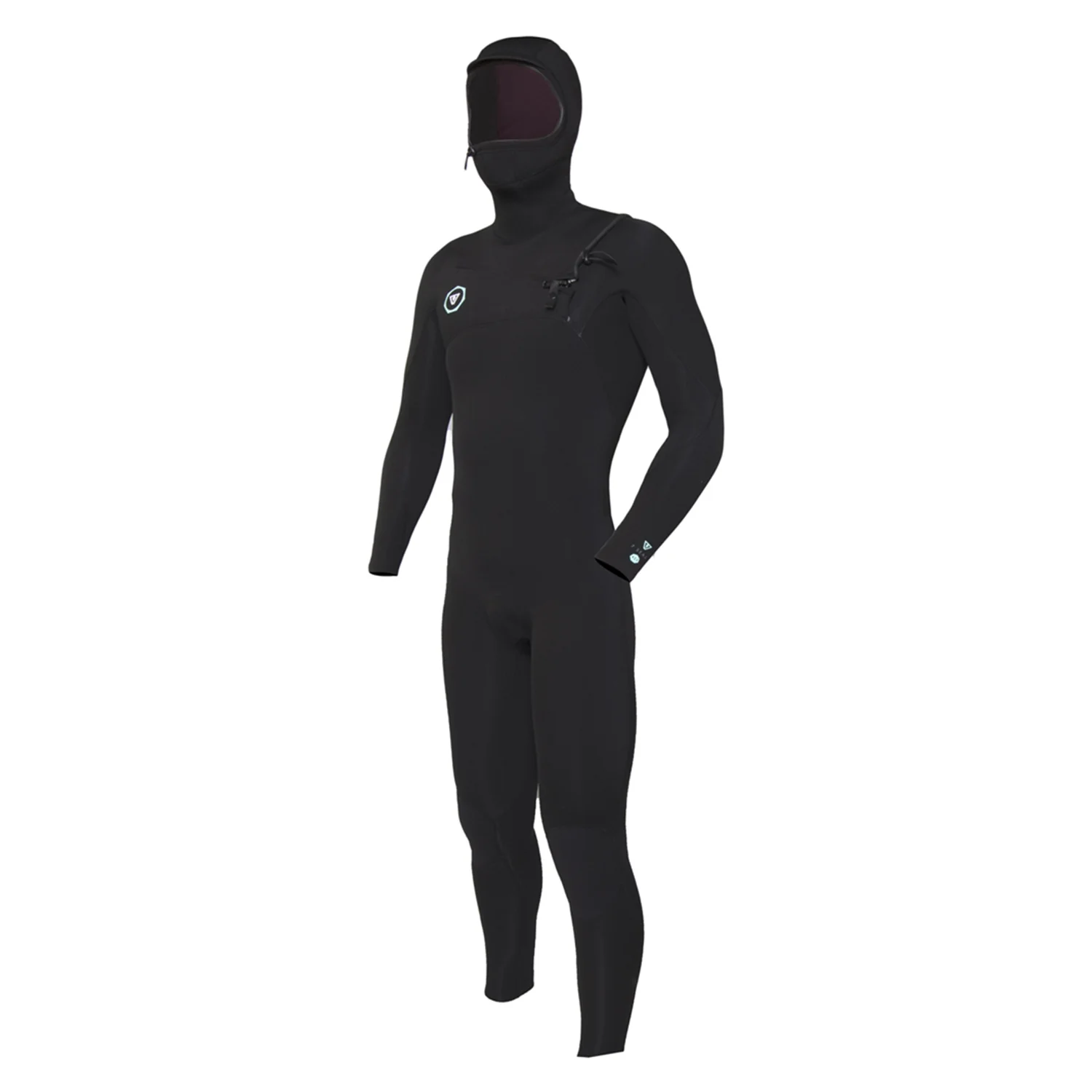Vissla | Combinaison Intégrale Cagoule Homme 7 Seas Front Zip - 5/4mm - Image 3