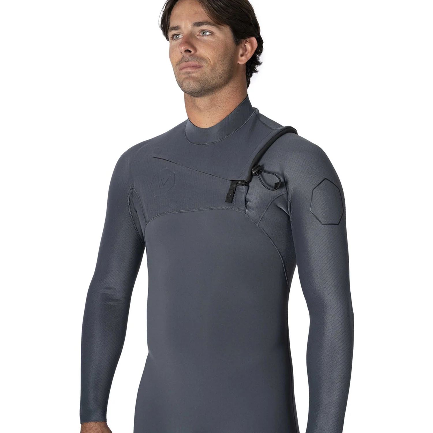 Vissla | Shorty Ă Manches Longues Homme High Seas II Chest Zip - 2/2mm - Image 11