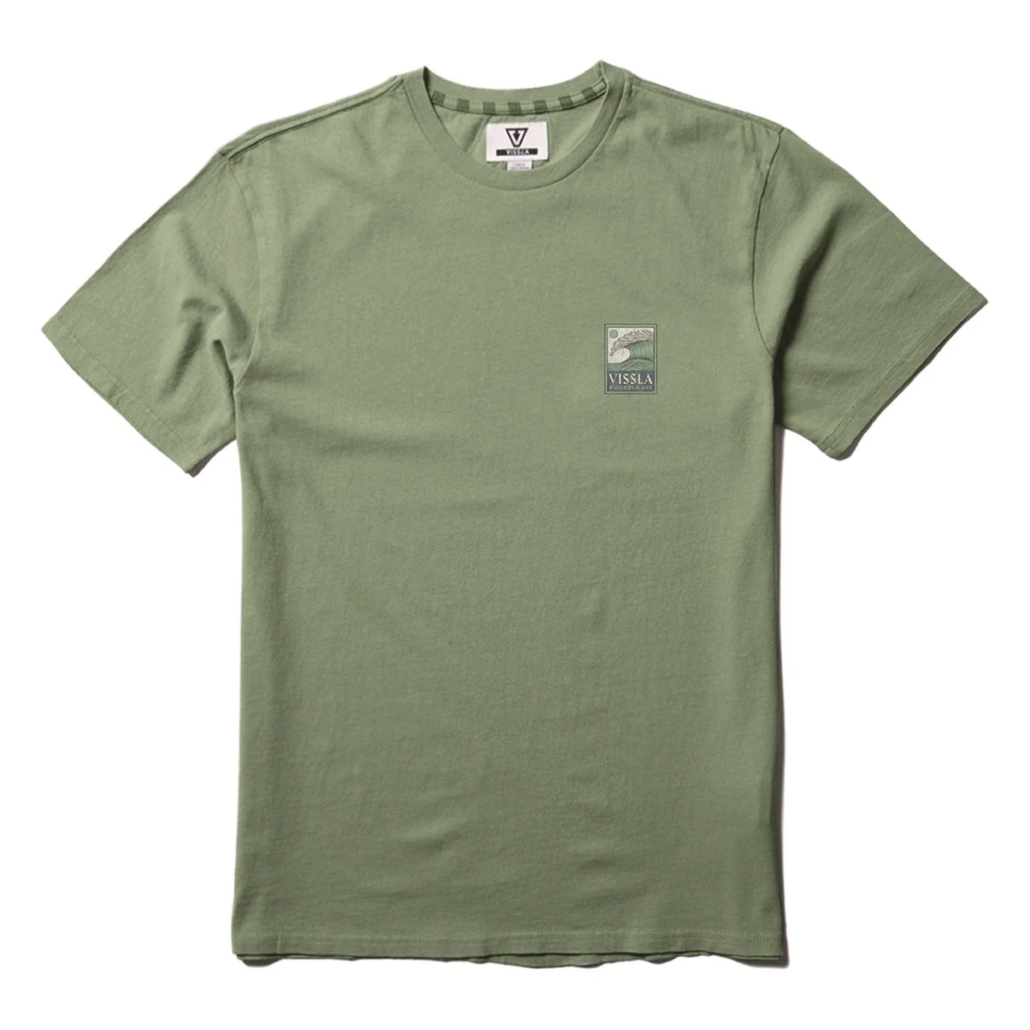 Vissla | T-Shirt Ă Manches Courtes Homme Peaky