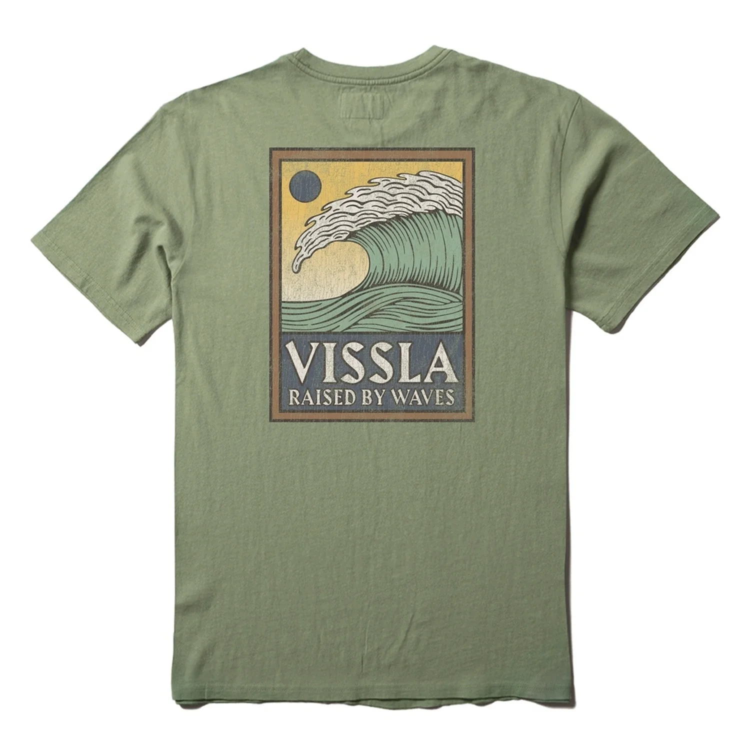 Vissla | T-Shirt Ă Manches Courtes Homme Peaky - Image 3