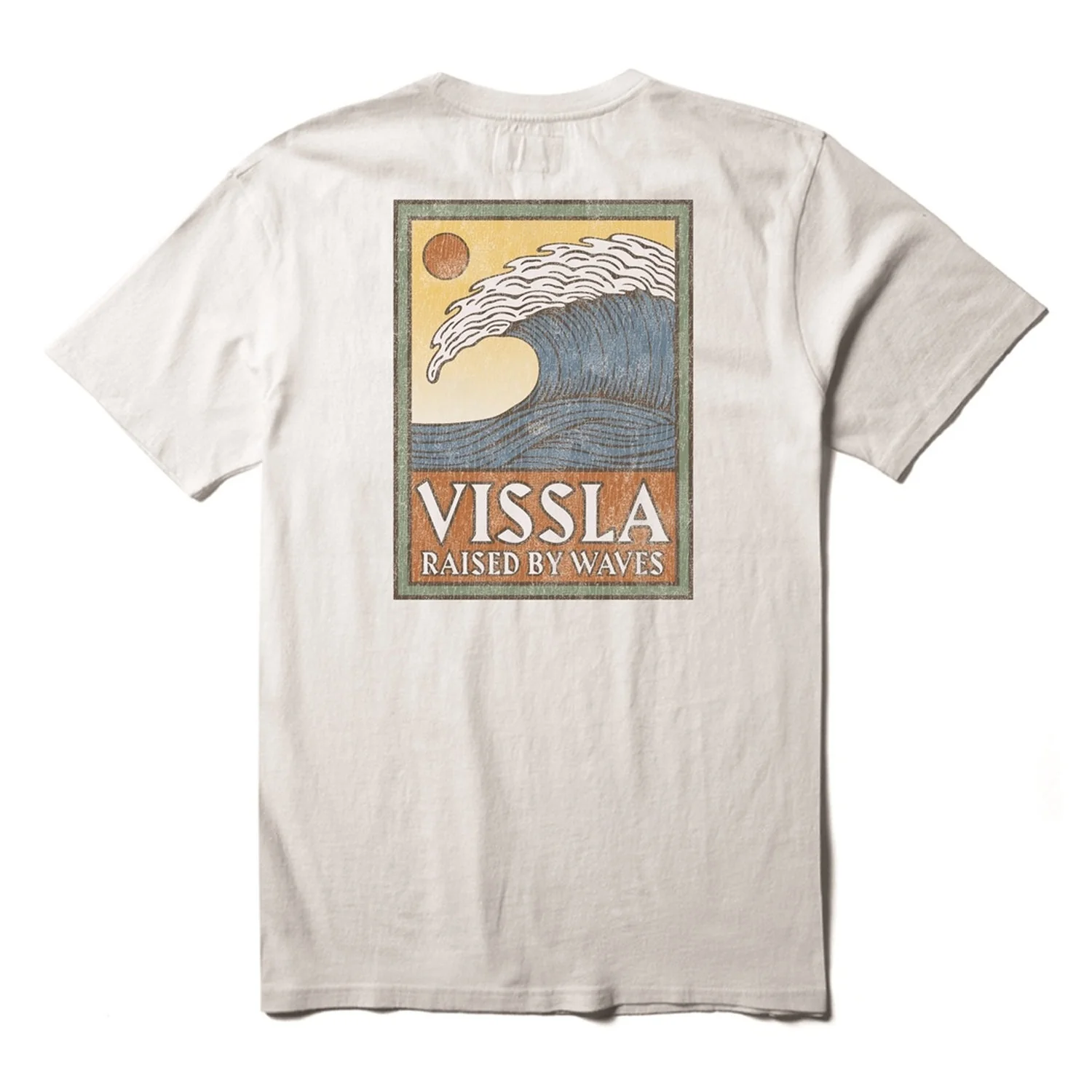 Vissla | T-Shirt Ă Manches Courtes Homme Peaky - Image 4