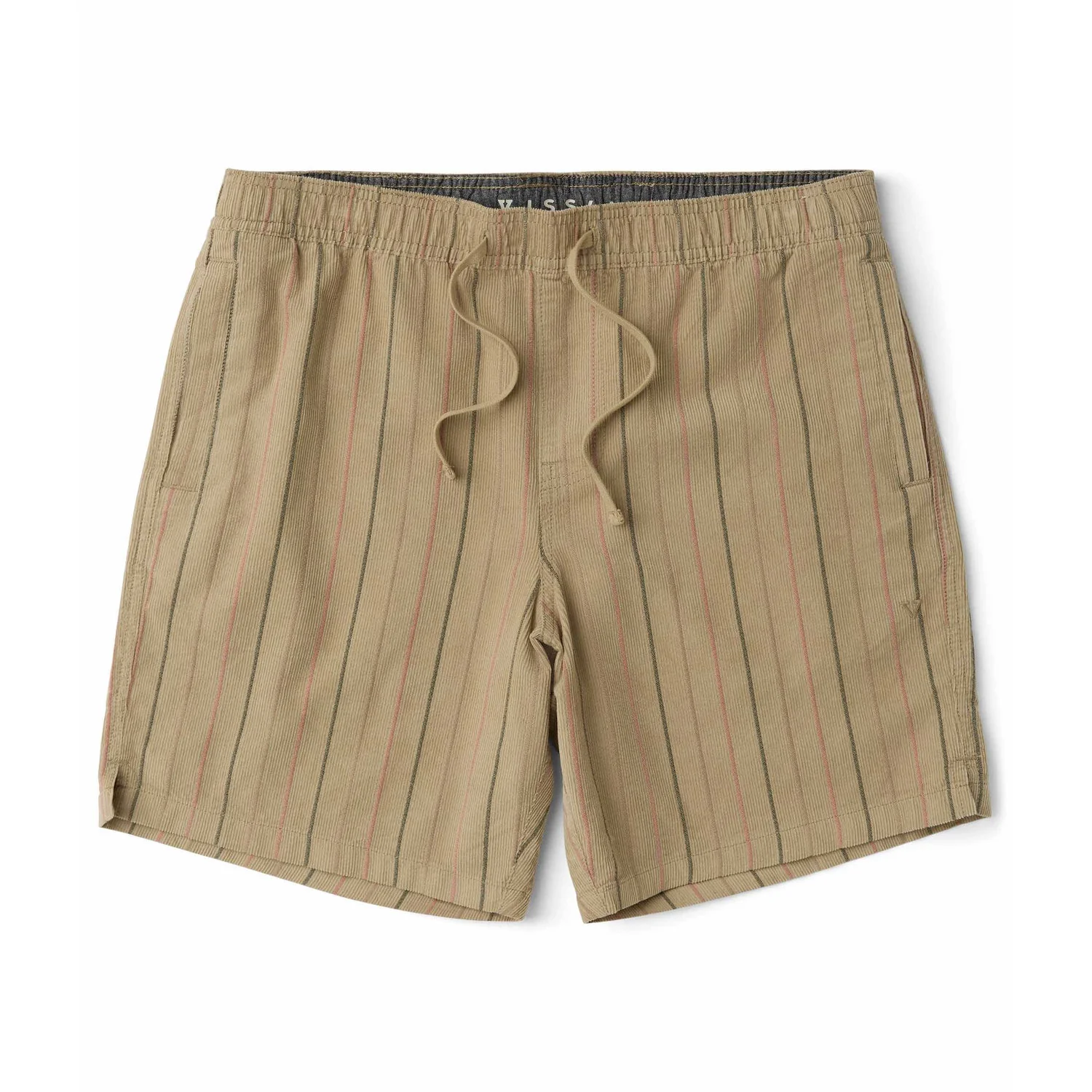 Vissla | Short Homme Rai Cord Eco 18" Elastic