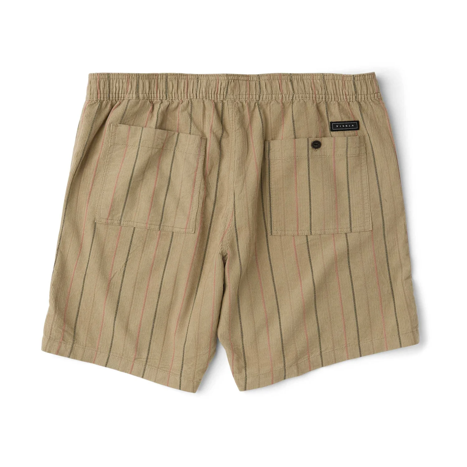 Vissla | Short Homme Rai Cord Eco 18" Elastic - Image 2