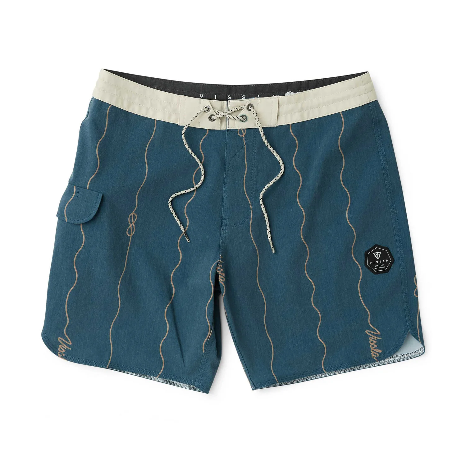 Vissla | Short de Bain Homme Roundup 18.5"