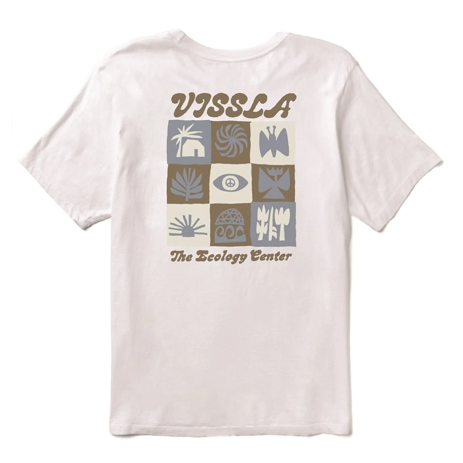Vissla | T-Shirt à Manches Courtes Homme Tec Abundant Organic - Image 2