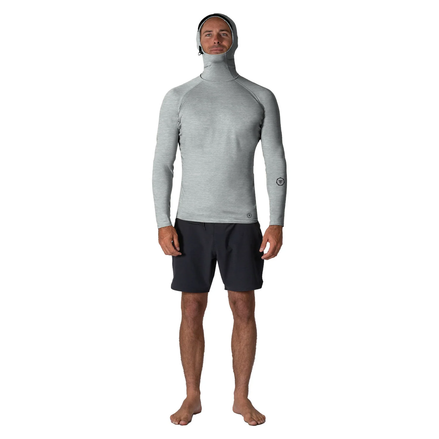 Vissla | Lycra Ă Manches Longues Ă Capuche Homme Warm Seas Eco - Image 4