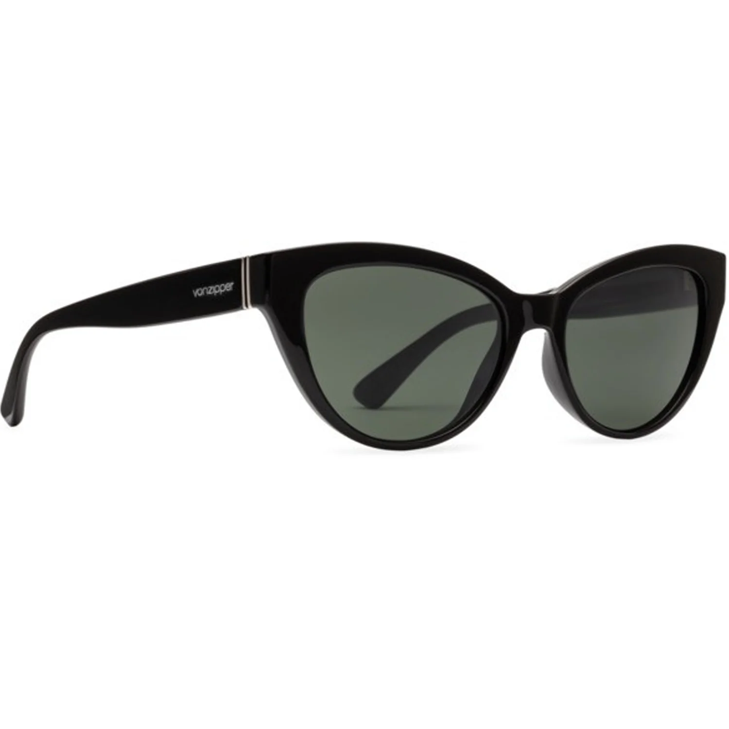 Vonzipper | Ya-Ya Lunettes De Soleil Femme - Blk Glos Vintage Gry